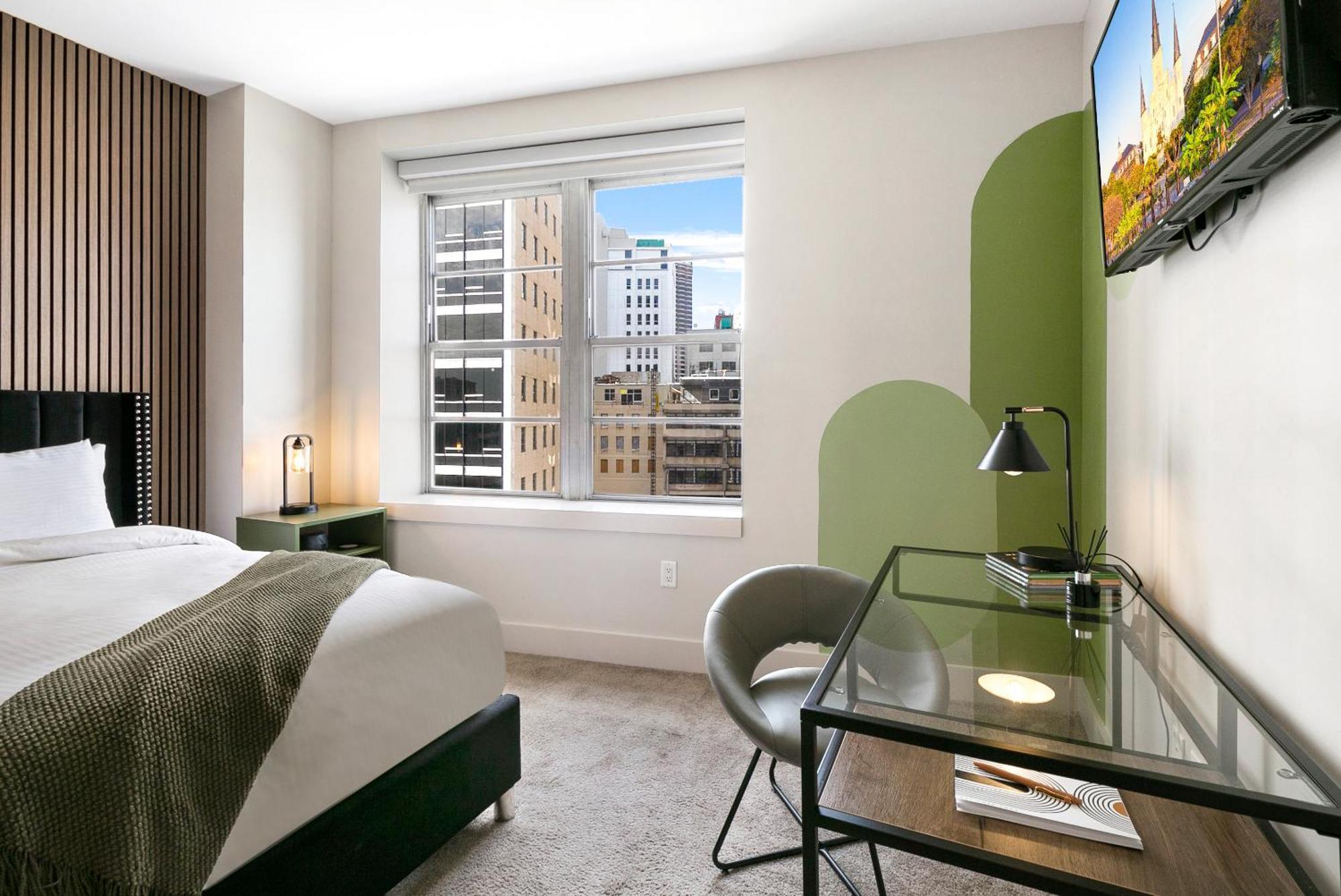 Luxury 2-Bedroom Condo Steps Away From The French Quarter New Orleans Exteriör bild